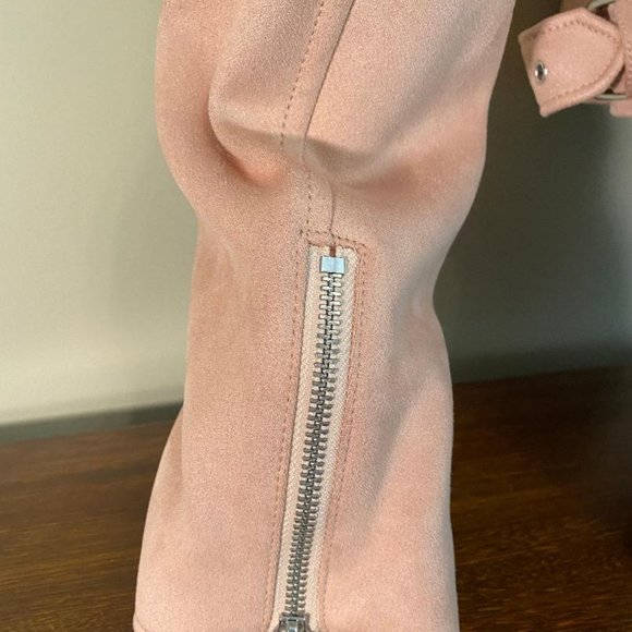 Moto Jacket, Microsuede - Picture 3 of 3